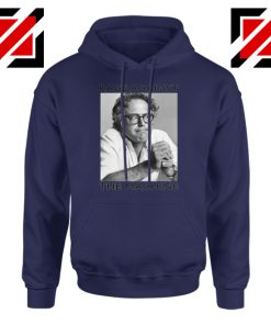 Bernies Rage Agaist The Machine Navy Hoodie