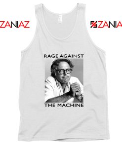 Bernies Rage Agaist The Machine White Tank Top