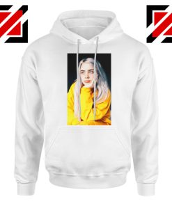 Billie Eilish 90s Vintage Hoodie