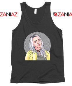 Billie Eilish Art Tank Top