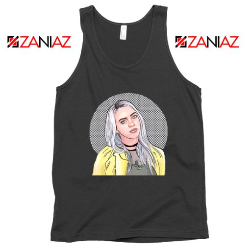 Billie Eilish Art Tank Top