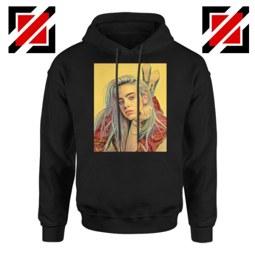 Billie Eilish Artist Hoodie