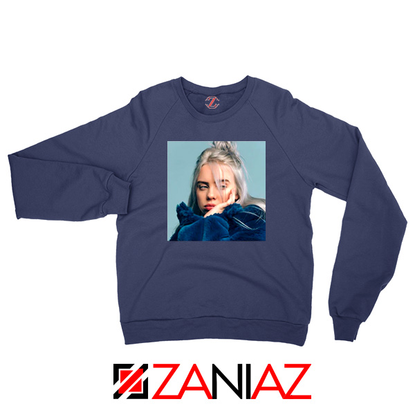 Billie Eilish Artist Sweatshirt S-2XL - ZANIAZ.COM