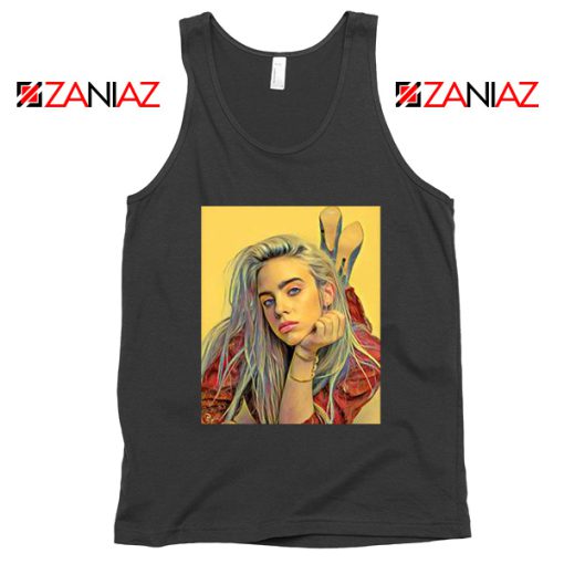 Billie Eilish Artist Tank Top