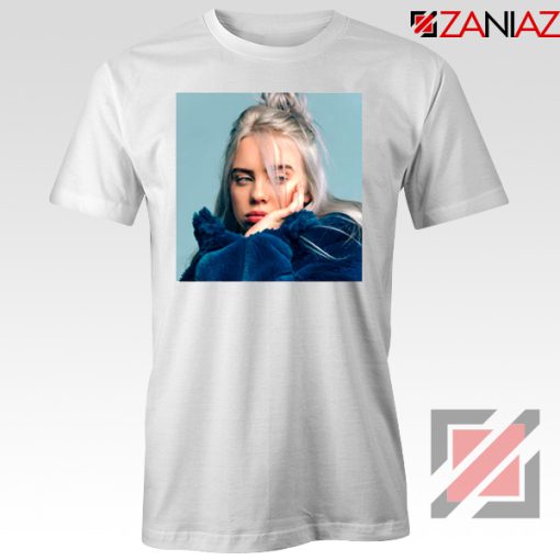 Billie Eilish Artist White Tshirt