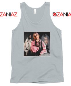 Billie Eilish Concert Tour Sport Grey Tank Top