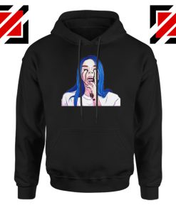 Billie Eilish Crying Hoodie