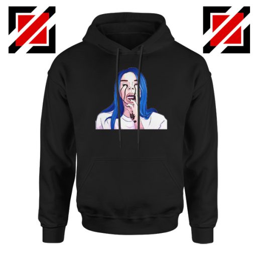 Billie Eilish Crying Hoodie