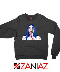 Billie Eilish Crying Sweater