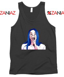 Billie Eilish Crying Tank Top