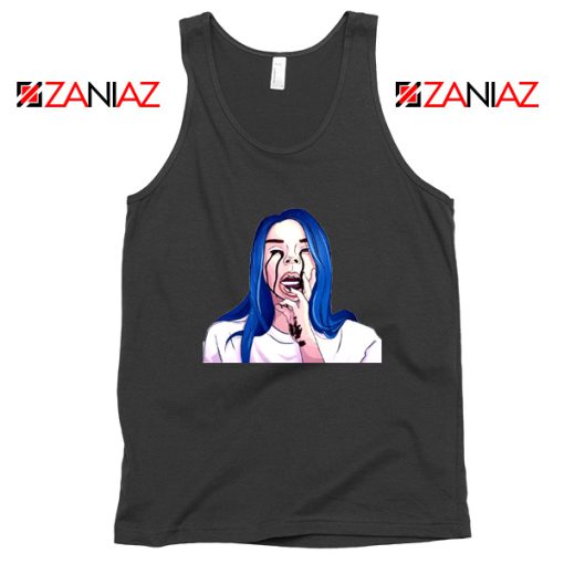 Billie Eilish Crying Tank Top