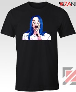 Billie Eilish Crying Tshirt