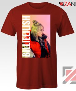 Billie Eilish Pirate Red Tshirt