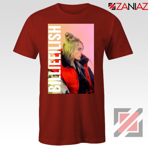 Billie Eilish Pirate Red Tshirt