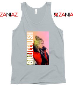 Billie Eilish Pirate Sport Grey Tank Top