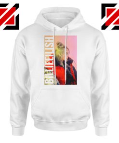 Billie Eilish Pirate White Hoodie