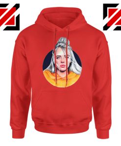 Billie Eilish Singer Hoodie