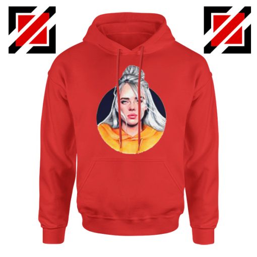 Billie Eilish Singer Hoodie