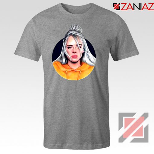 Billie Eilish Singer Tshirt - ZANIAZ