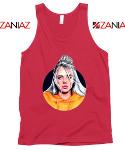 Billie Eilish Singer Tank Top