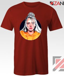 Billie Eilish Singer Tshirt