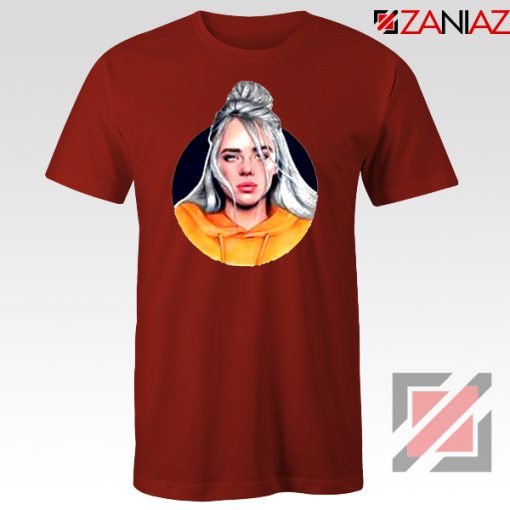 Billie Eilish Singer Tshirt