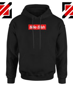 Billie Eilish Parody Black Hoodie