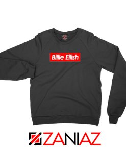 Billie Eilish Parody Black Sweater