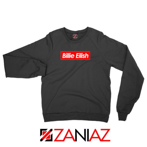 Billie Eilish Parody Black Sweater