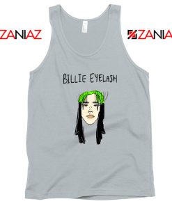 Billie Eyelash Grey Tank Top Songwriter