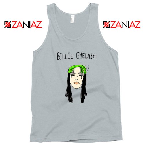 Billie Eyelash Grey Tank Top Songwriter