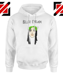 Billie Eyelash Hoodie Songwriter