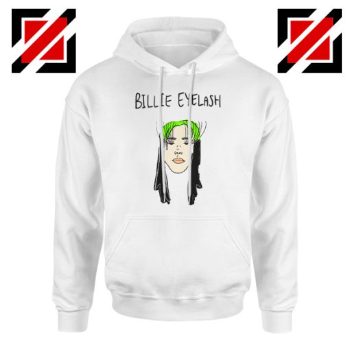 Billie Eyelash Hoodie Songwriter