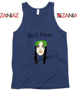 Billie Eyelash Navy Blue Tank Top Songwriter