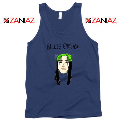 Billie Eyelash Navy Blue Tank Top Songwriter