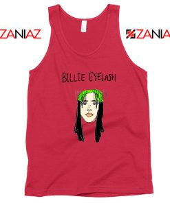 Billie Eyelash Red Tank Top Songwriter