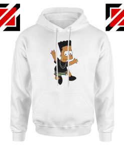 Black Bart Simpson Hoodie