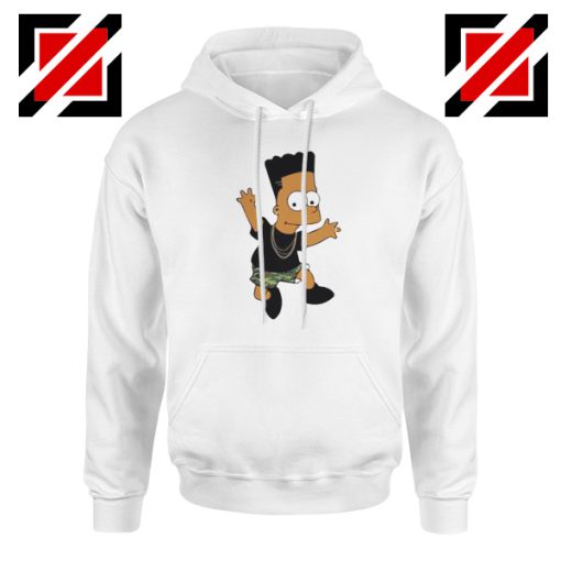 Black Bart Simpson Hoodie