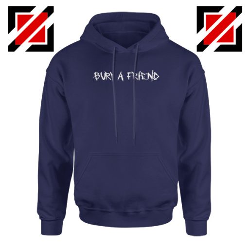 Bury a Friend Billie Lyrics Navy Hoodie