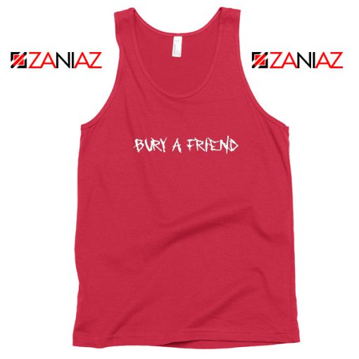 Bury a Friend Billie Lyrics Red Tank Top