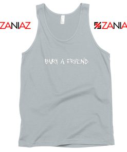 Bury a Friend Billie Lyrics Sport Grey Tank Top