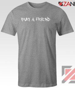 Bury a Friend Billie Lyrics Sport Grey Tshirt