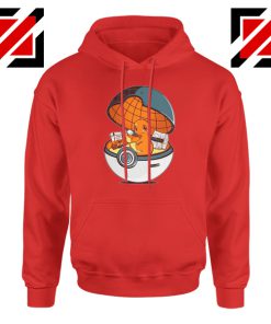 Charmander Pokemon Go Red Hoodie