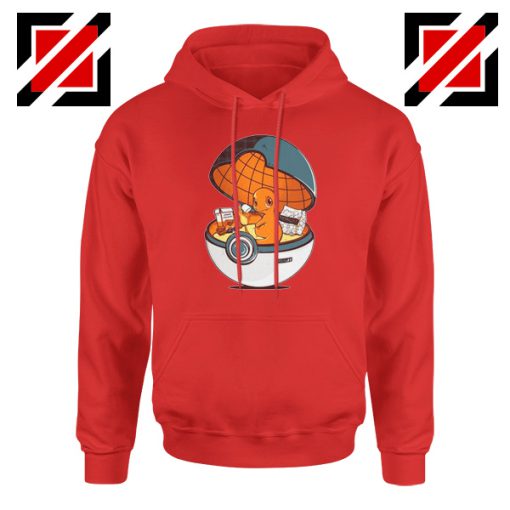 Charmander Pokemon Go Red Hoodie