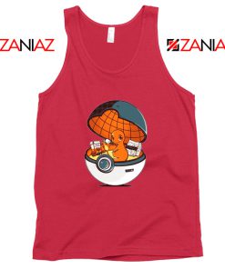 Charmander Pokemon Go Red Tank Top