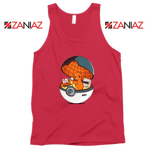 Charmander Pokemon Go Red Tank Top