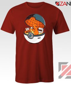 Charmander Pokemon Go Red Tshirt