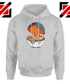 Charmander Pokemon Go Sport Grey Hoodie