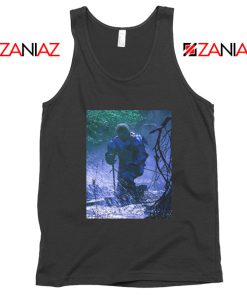 Circles Kneeling Post Malone Tank Top