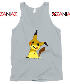 Cute Mimikyu Pikachu Sport Grey Tank Top